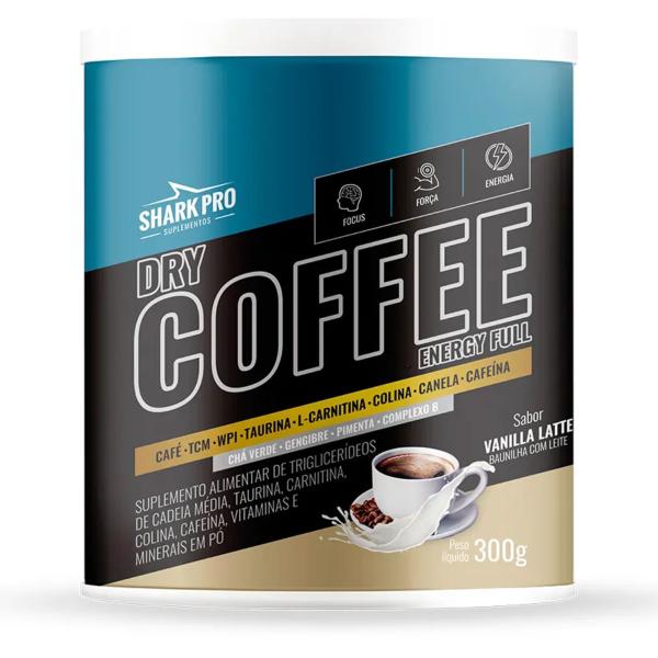 Imagem de Dry Coffee Pote 300g Shark Pro