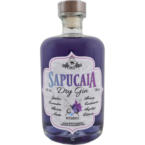 Imagem de Dry Gin Sapucaia Butterfly 700ml