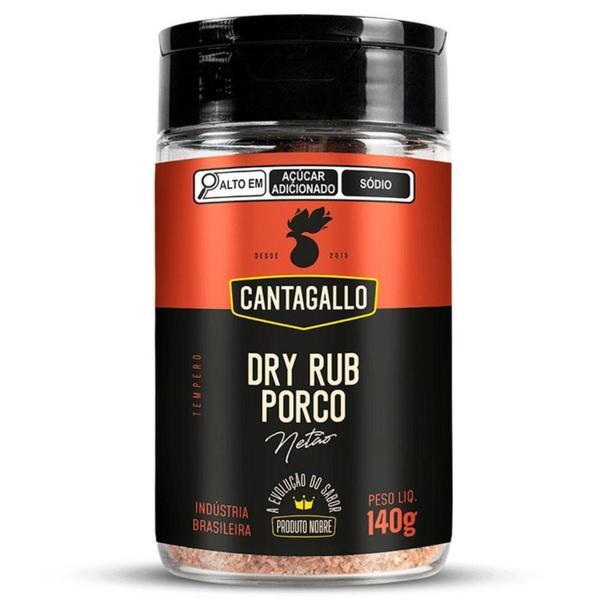 Imagem de Dry Rub Porco Netão 140g - Cantagallo