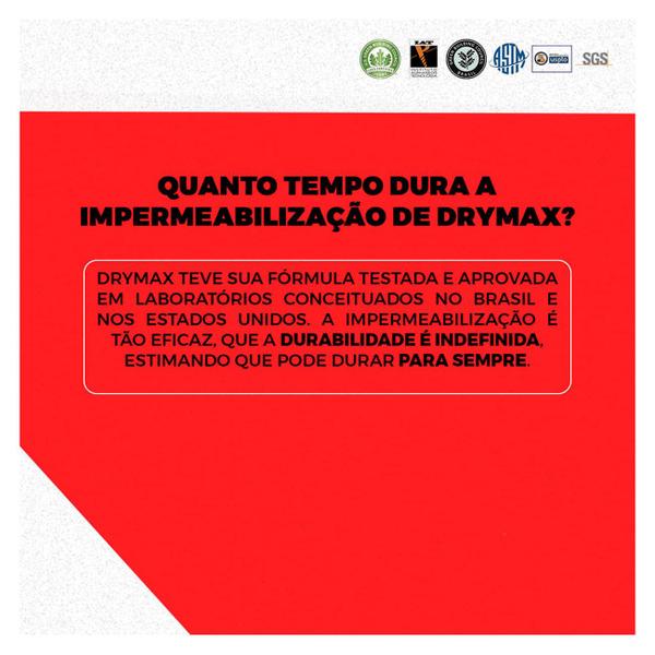 Imagem de Drymax Impermeabilizante E Hidrofugante Para Concreto 20kg