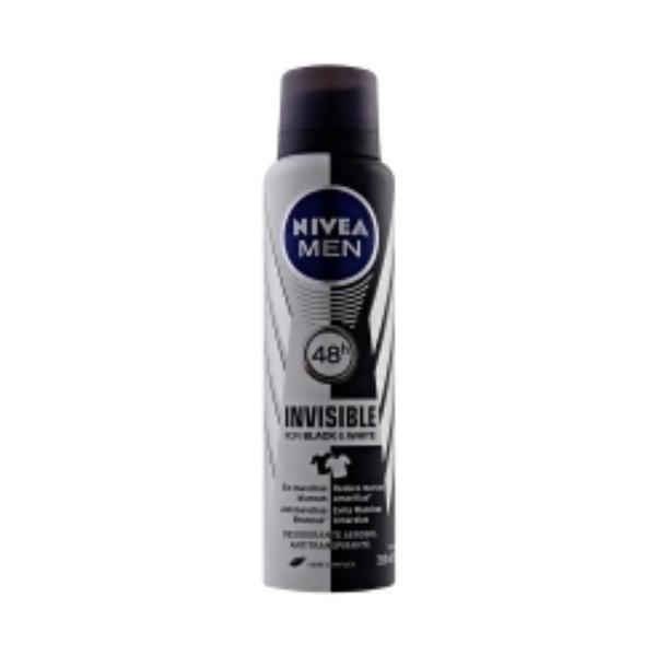 Imagem de Ds Nivea Aer Men Blackwhite 150Ml