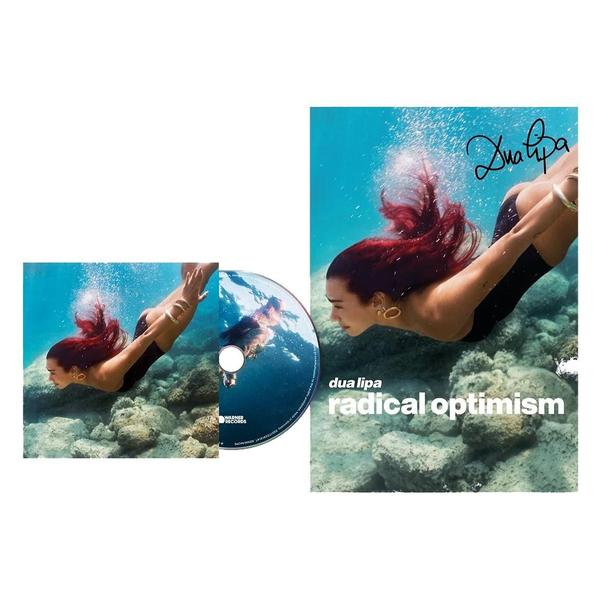 Imagem de Dua Lipa - CD Radical Optimism Extended Edition + Poster Autografado HMV