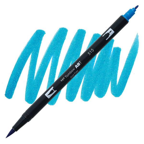 Imagem de Dual Brush Pen Tombow Light Blue 515