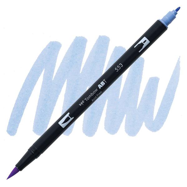 Imagem de Dual Brush Pen Tombow Peacock Blue 533