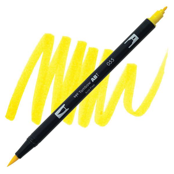 Imagem de Dual Brush Pen Tombow Process yellow 55