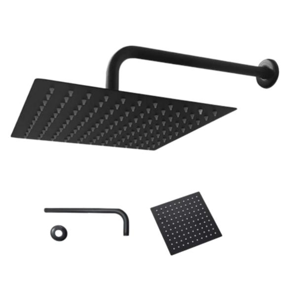 Ducha 20cm Em Inox Para Area Externa Piscina - Renmax Metais Imagem de Ducha 20cm Em Inox Para Area Externa Piscina