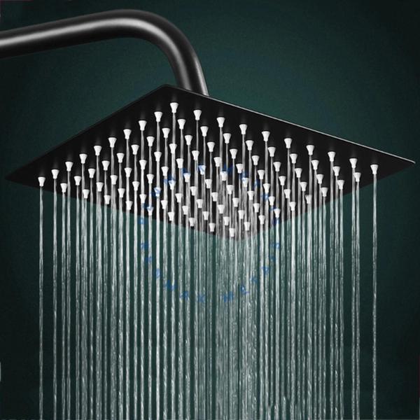 Ducha 20cm Em Inox Para Area Externa Piscina - Renmax Metais Imagem de Ducha 20cm Em Inox Para Area Externa Piscina