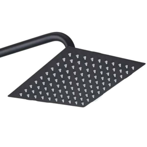 Ducha 20cm Em Inox Para Area Externa Piscina - Renmax Metais Imagem de Ducha 20cm Em Inox Para Area Externa Piscina