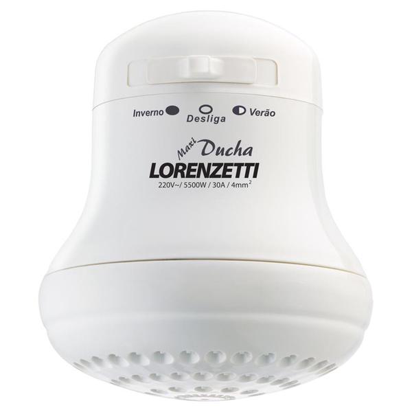 Imagem de Ducha 3 Temperaturas Lorenzetti Maxducha 127 V / 4600 W En