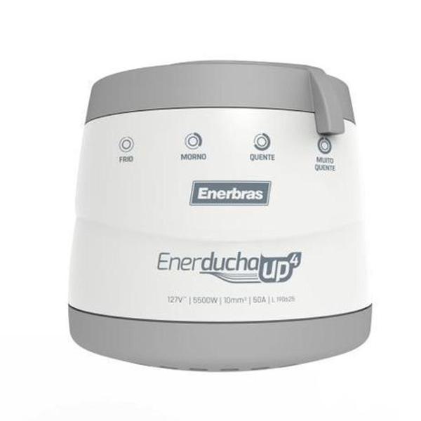 Imagem de Ducha 4 temp. enerducha up 4 6800w 220v branco - enerbras