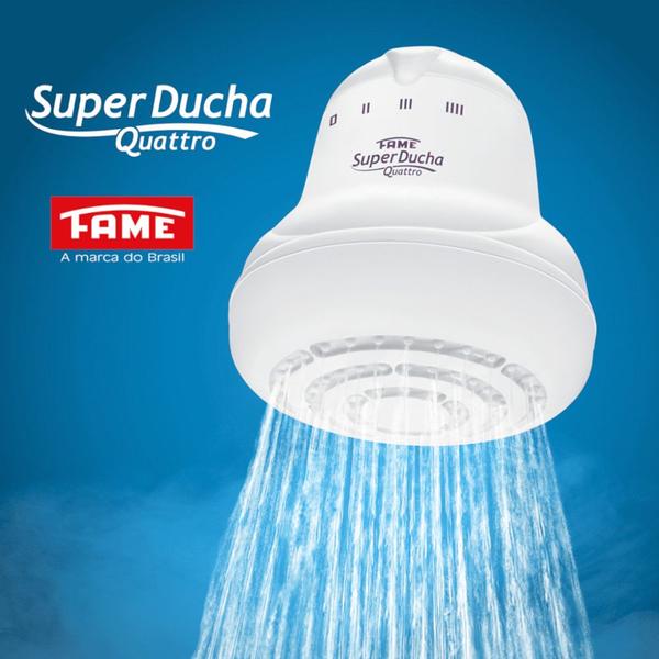 Imagem de Ducha 4 Temperaturas 220 Volts 6800 Watts - 1805 - FAME