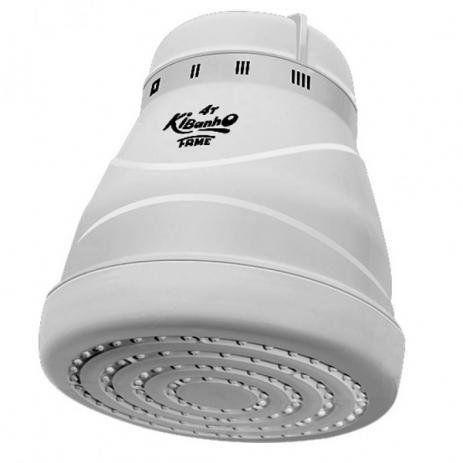 Imagem de Ducha 4 Temperaturas Fame Nova Kibanho Branca 6800W 220V