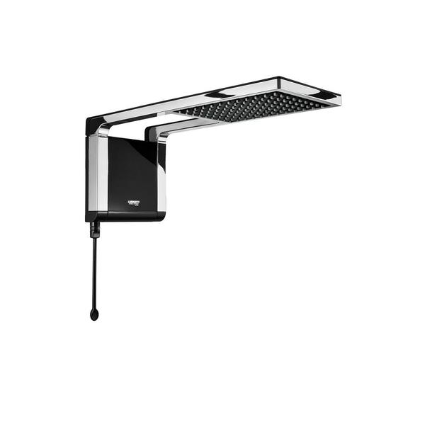 Imagem de Ducha 5500w 127v Acqua Strom Ultra Lorenzetti Preto e Cromado Mod.7510056