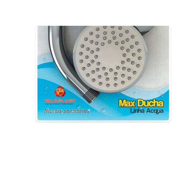 Imagem de Ducha Abs Valeplast Aqua Braco Curto120Mm  41.037