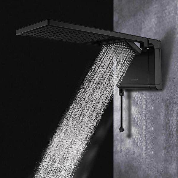 Imagem de Ducha Acqua Duo Ultra Preto Fosco 5500W 127V Lorenzetti