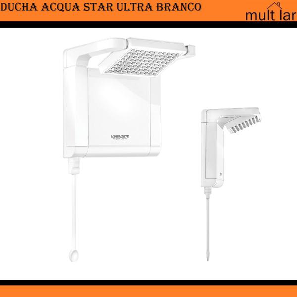 Imagem de Ducha  Acqua Star Ultra Branco 127v 5500w Lorenzetti