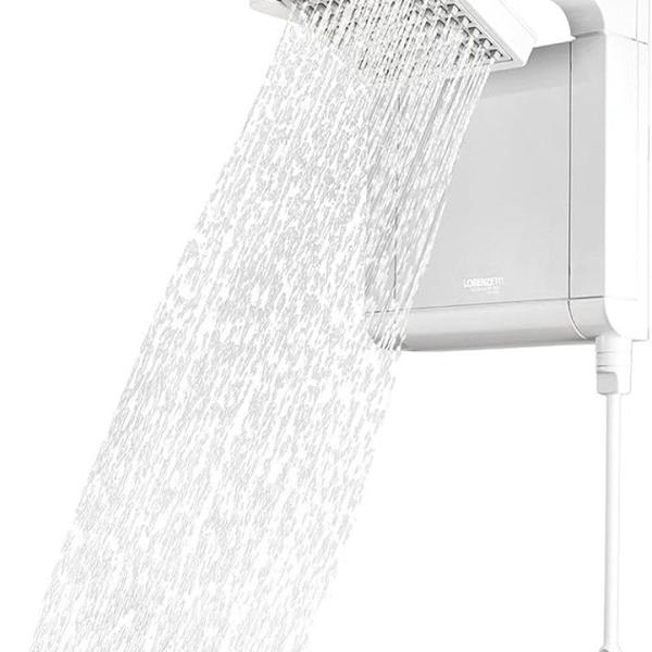 Ducha Acqua Star Ultra, Branco - Lorenzetti Imagem de Ducha Acqua Star Ultra, Branco