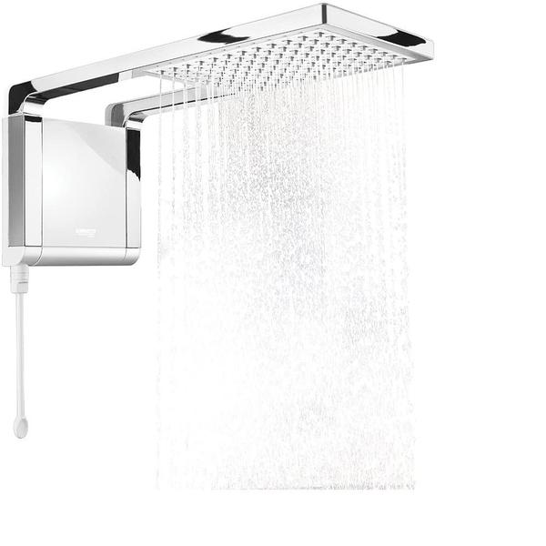 Imagem de Ducha Acqua Storm Ultra 220v 7800w Branco e Cromado Mod.7510057 Lorenzetti