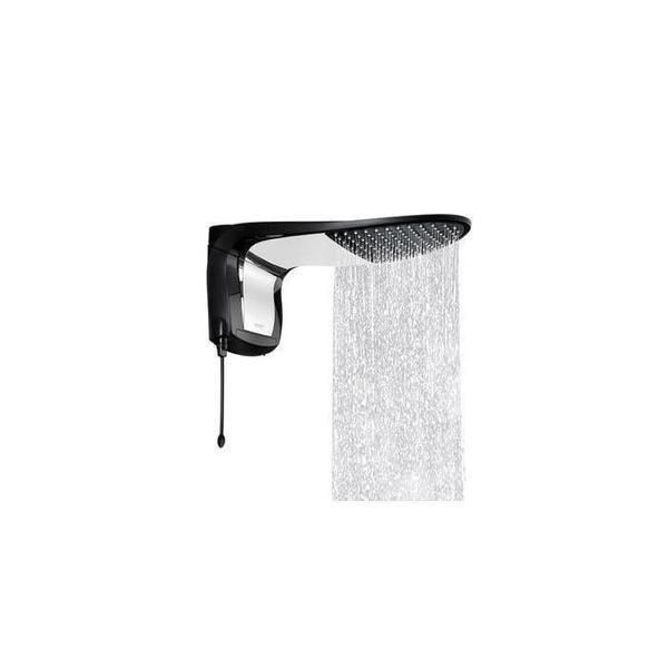 Imagem de Ducha Acqua Wave Ultra 6800W 220V Lorenzetti Preto Cromado