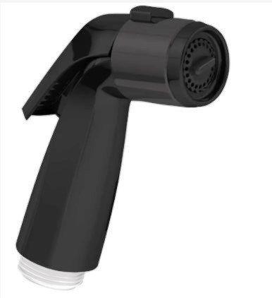 Ducha Activa Manual Preto Deca - 4906003BLNO Imagem de Ducha Activa Manual Preto Deca - 4906003BLNO