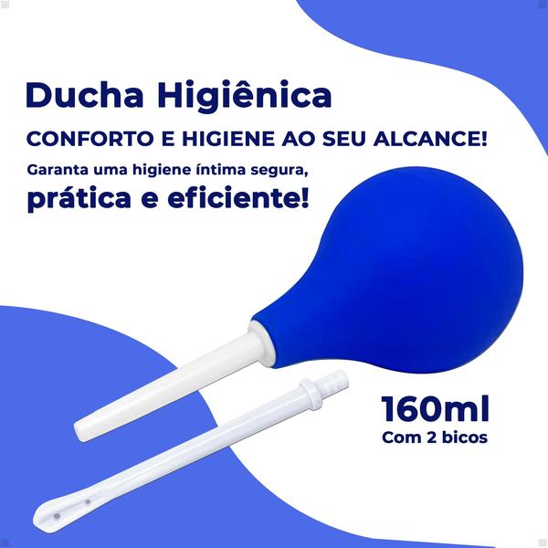 Imagem de Ducha Anal Íntima Higiênica Chuca Xuca Ginecológica Retal 