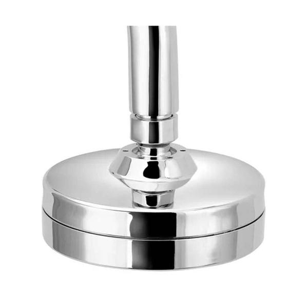 Imagem de Ducha Auto-limpante Cromado Abs com Cano Inox Rainha Metais