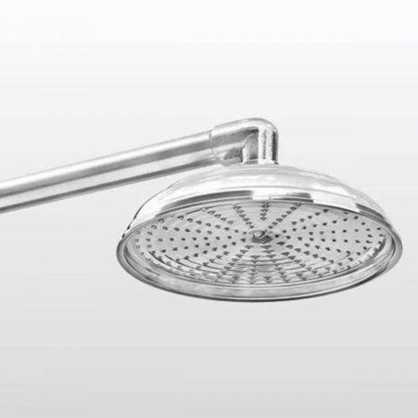 Ducha cascata aluminio polido 12 ref.2004 - BH METAIS / METALPLAS Imagem de Ducha cascata aluminio polido 12 ref.2004 - BH METAIS / METALPLAS