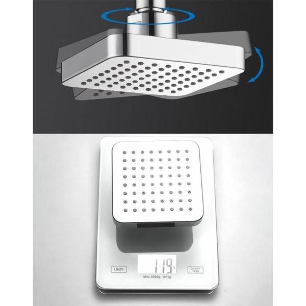 Imagem de Ducha Chuveiro Articulado Lorben Para Aquecedor Solar Gás