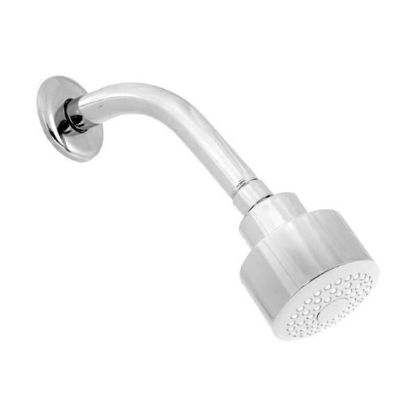 Imagem de Ducha Chuveiro Articulável Abs Tubo Aço Inox Higiban