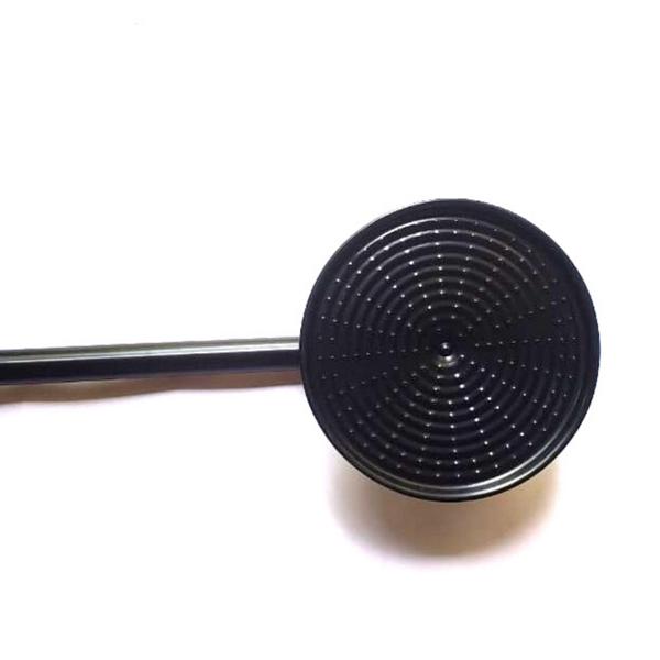 Ducha Chuveiro Cascata em Aluminio Polido Alto Brilho de 8 Polegadas Black Piano Luxo - Foglietto Imagem de Ducha Chuveiro Cascata em Aluminio Polido Alto Brilho de 8 Polegadas Black Piano Luxo