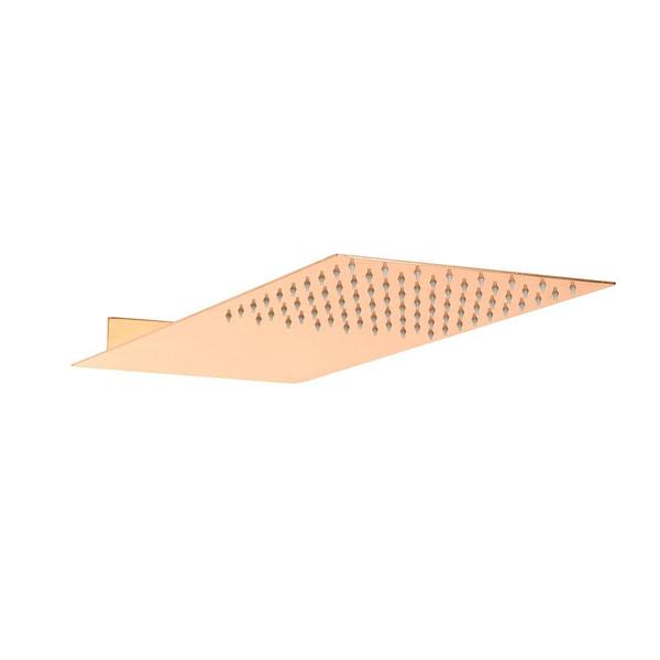 Ducha Chuveiro De Parede Slim Aço Inox 304 Santa Luzia Pingoo.casa - Dourado Rose Imagem de Ducha Chuveiro De Parede Slim Aço Inox 304 Santa Luzia Pingoo.casa - Dourado Rose