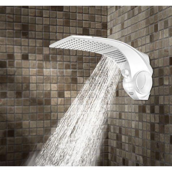 Imagem de Ducha chuveiro duo shower quadra multi 5500w x 127v lorenzetti