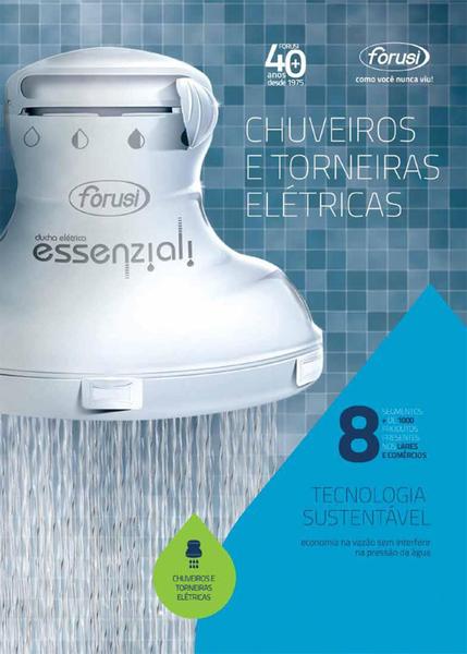 Imagem de Ducha / Chuveiro Elétrico Essenziali 4 Tem 127V 5400W Forusi