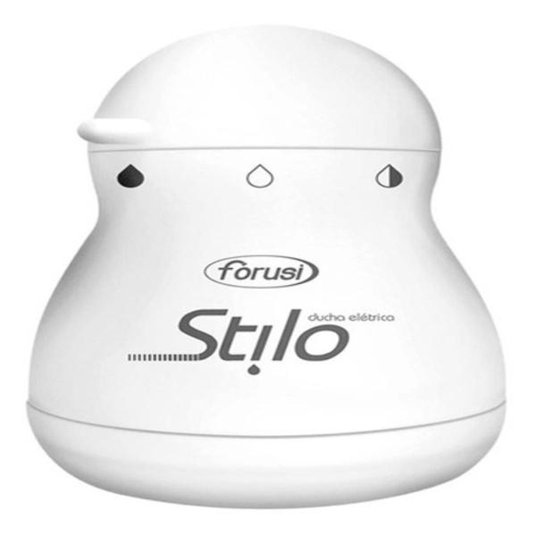 Imagem de Ducha Chuveiro Elétrico Stilo Forusi 220V 5400W Branco