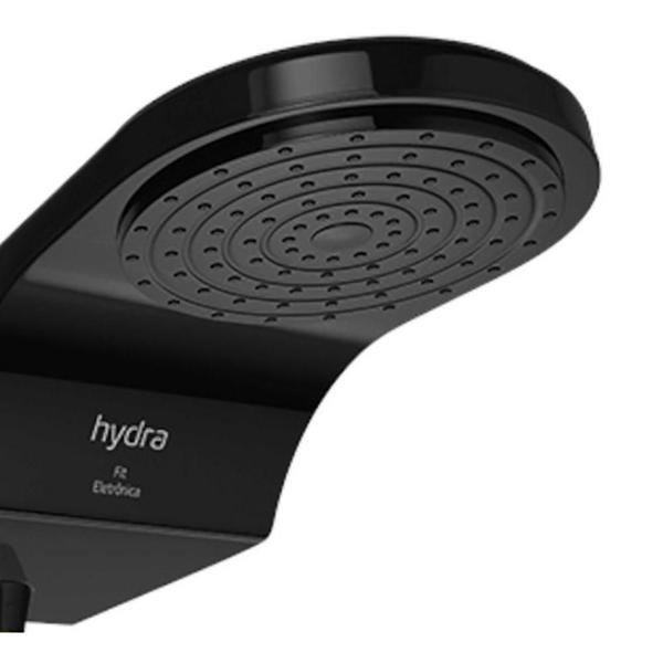 Ducha Chuveiro Eletrônico Fit Hydra - Preta Imagem de Ducha Chuveiro Eletrônico Fit Hydra - Preta