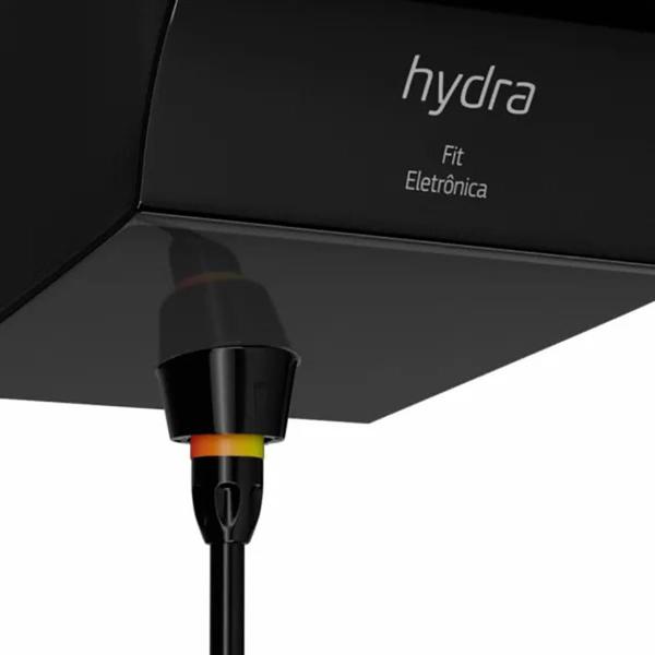 Ducha Chuveiro Eletrônico Fit Hydra - Preta Imagem de Ducha Chuveiro Eletrônico Fit Hydra - Preta