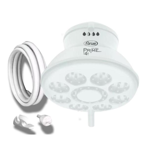 Ducha Chuveiro ForusiPrime 220V 5500W Branco Imagem de Ducha Chuveiro ForusiPrime 220V 5500W Branco