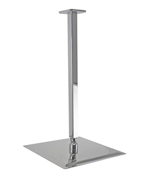 Ducha Chuveiro Inox 25 Cm 304 Quadrado com Braço de Teto 40 Cm - AMG Metais Imagem de Ducha Chuveiro Inox 25 Cm 304 Quadrado com Braço de Teto 40 Cm