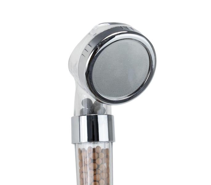 Ducha Chuveiro Inox 30 cm Preto Fosco com Desviador e Chuveirinho de Mão em ABS com Esferas Ionizantes - AMG Metais Imagem de Ducha Chuveiro Inox 30 cm Preto Fosco com Desviador e Chuveirinho de Mão em ABS com Esferas Ionizantes