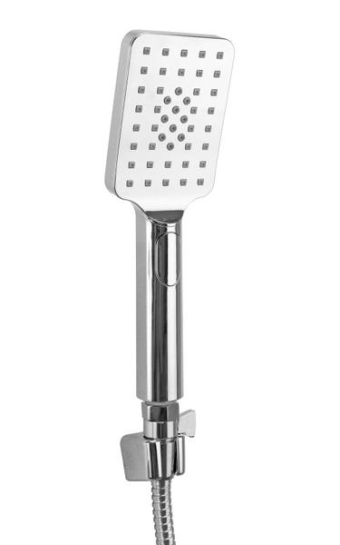 Ducha Chuveiro Inox 30x30 cm com Ducha Manual em ABS com Trava - AMG Metais Imagem de Ducha Chuveiro Inox 30x30 cm com Ducha Manual em ABS com Trava