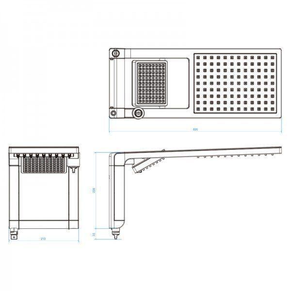 Imagem de Ducha Chuveiro Lorenzetti Acqua Duo Flex Ultra Eletrônico Branco 220V