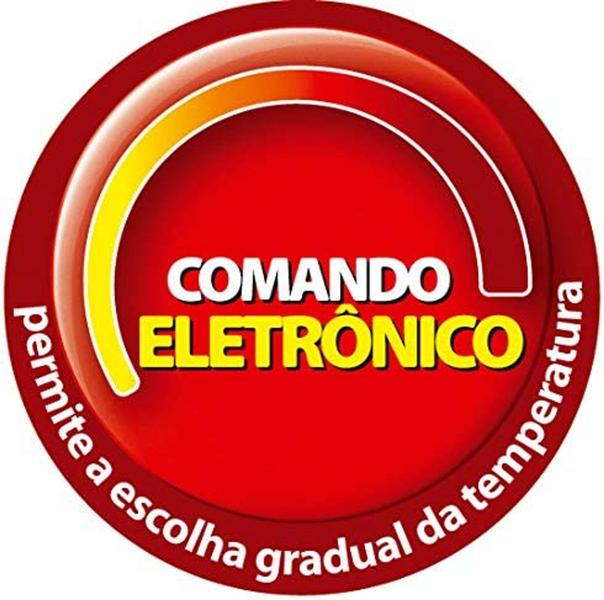 Imagem de Ducha Chuveiro Lorenzetti Advance Turbo Eletronica Branca 75000W 220V - 7510528