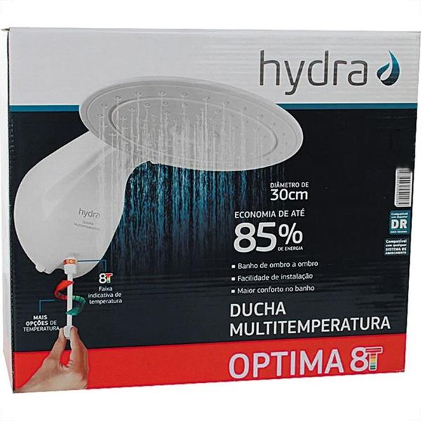 Imagem de Ducha Corona Hydra Optima 8 Temperaturas 6.800W. 220V.