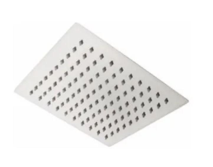 Ducha Cromada 25cm. Slim Quadrada Em Inox Para Teto - Sollux Imagem de Ducha Cromada 25cm. Slim Quadrada Em Inox Para Teto