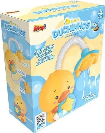 Ducha de Banho Duchinhos Patinhos - Zoop Toys - Geral Imagem de Ducha de Banho Duchinhos Patinhos - Zoop Toys