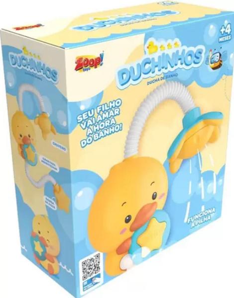 Imagem de Ducha de Banho Duchinhos Pato ZP01035 - Zoop Toys