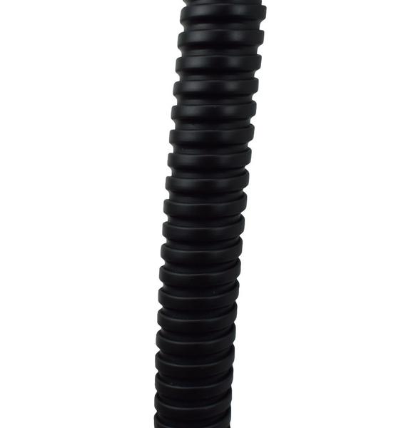 Ducha de Mão Inox Preto Fosco com Mangueira 180 cm e Desviador - AMG Metais Imagem de Ducha de Mão Inox Preto Fosco com Mangueira 180 cm e Desviador