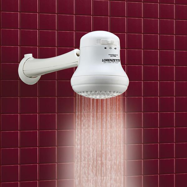 Imagem de Ducha de Parede Maxi Ducha Branco 4600w - Lorenzetti