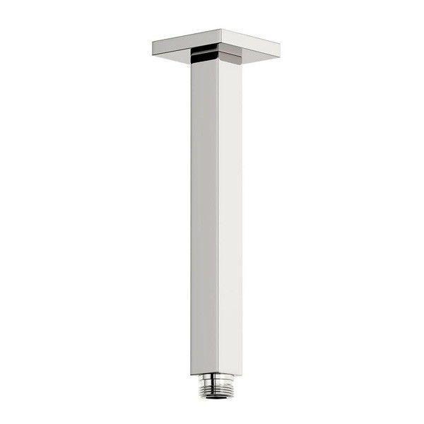 Imagem de Ducha De Teto Inox Ss304 Slim 30X30 Com Braço Quadrado