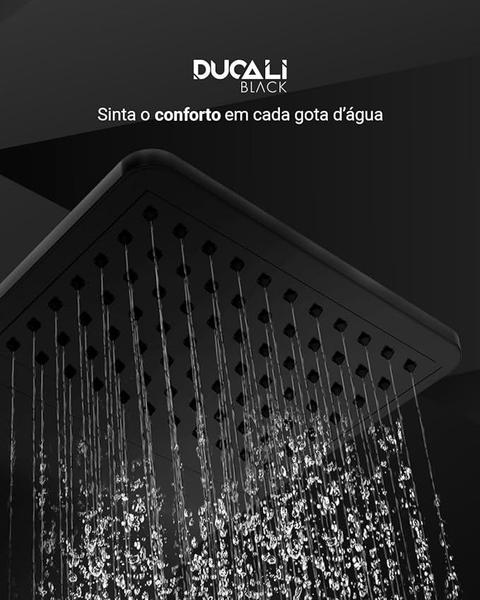 Imagem de Ducha Ducali Black 127V - 5500W